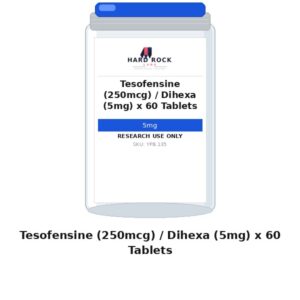 Tesofensine (250mcg) / Dihexa (5mg) x 60 Tablets