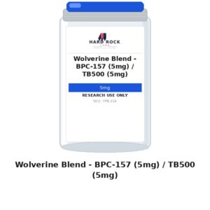 Wolverine Blend - BPC-157 (5mg) / TB500 (5mg)